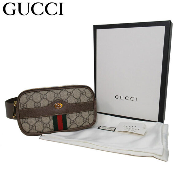 Gucci Handbags - Gucci Waist Bag Intermermont GG Weing Line Ophidia Bag Boutique